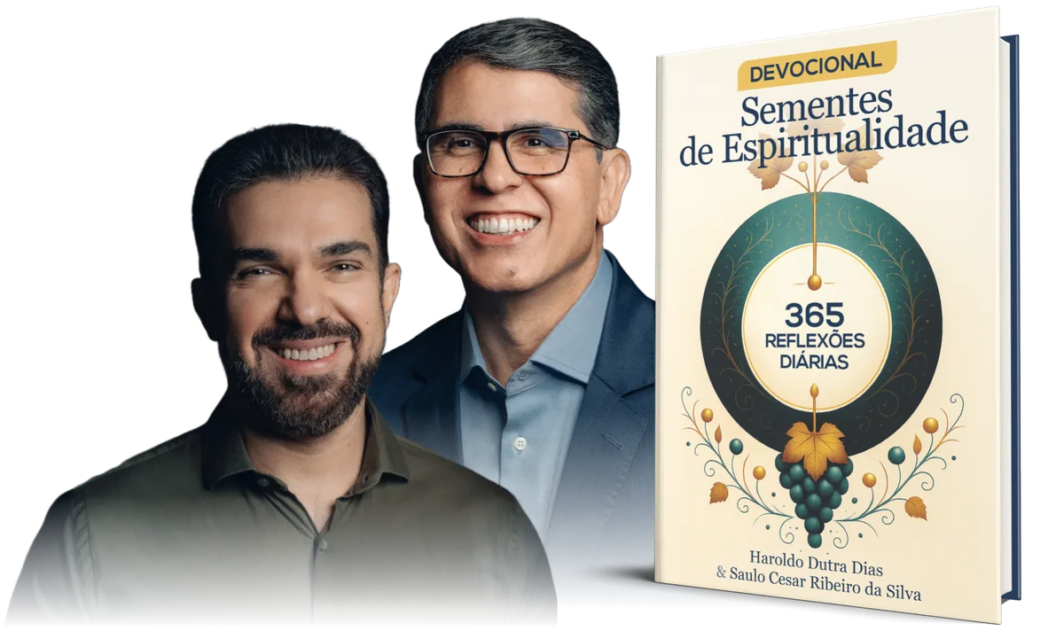 Devocional Sementes de Espiritualidade — 365 reflexões diárias